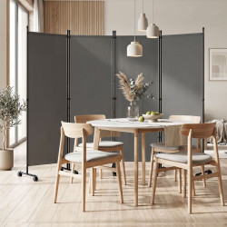 Ширма для комнаты Costway HV10994GR (Grey) Thumb
