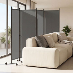 Ширма для комнаты Costway HV10994GR (Grey) Thumb