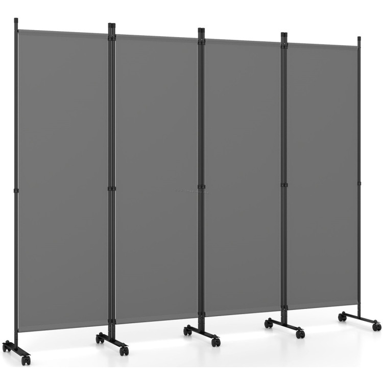 Ширма для комнаты Costway HV10994GR (Grey)