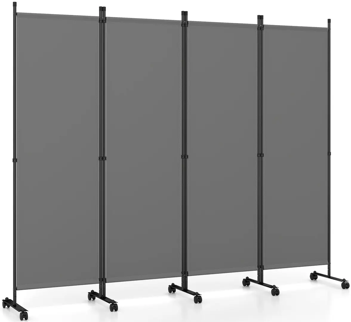 Ширма для комнаты Costway HV10994GR (Grey)