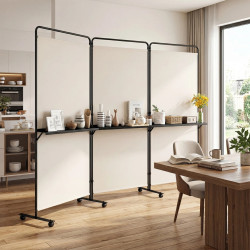 Ширма для комнаты Costway HV11025WH (White) Thumb
