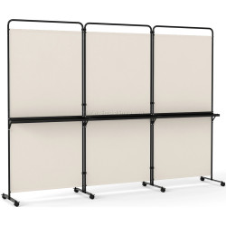 Ширма для комнаты Costway HV11025WH (White)