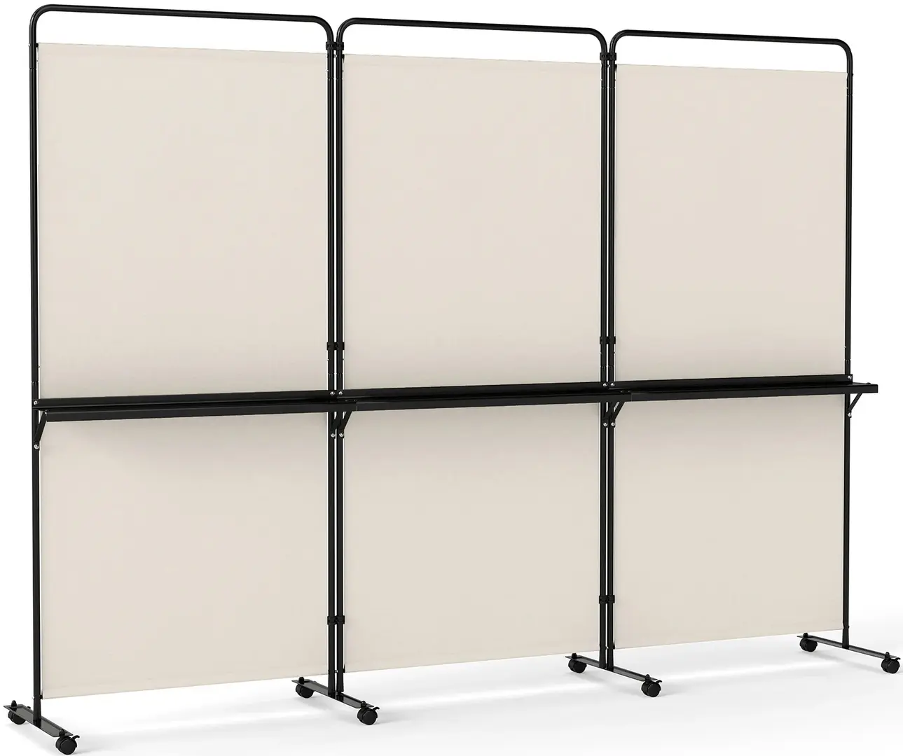 Ширма для комнаты Costway HV11025WH (White)