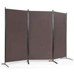 Paravan de camera Costway HW65774CF (Brown)