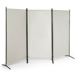 Paravan de camera Costway HW65774WH (White)