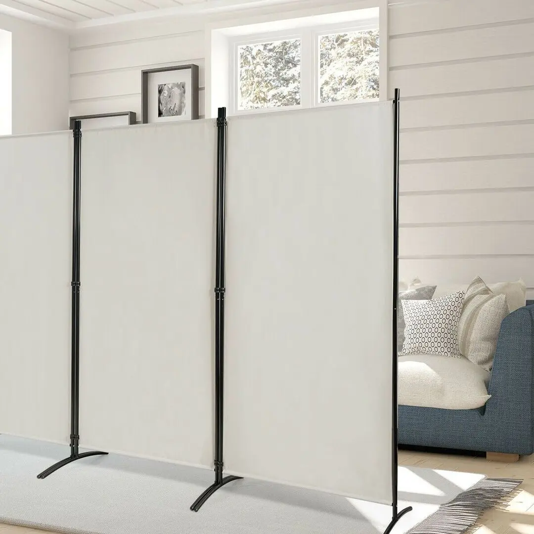 Paravan de camera Costway HW65774WH (White) - 2