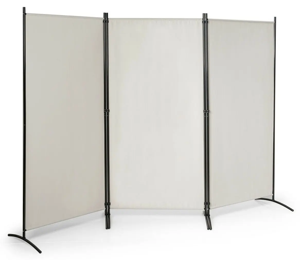 Paravan de camera Costway HW65774WH (White)