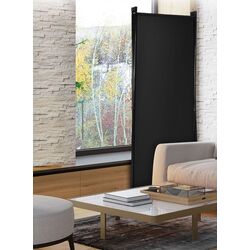 Paravan de camera Costway HW68273BK (Black) Thumb