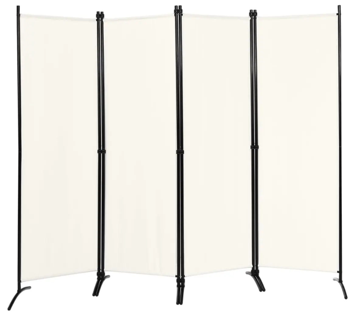 Paravan de camera Costway HW68273WH (Beige/Black)