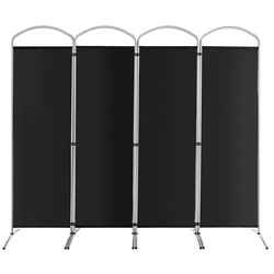 Ширма для комнаты Costway JV10726BK (Black)