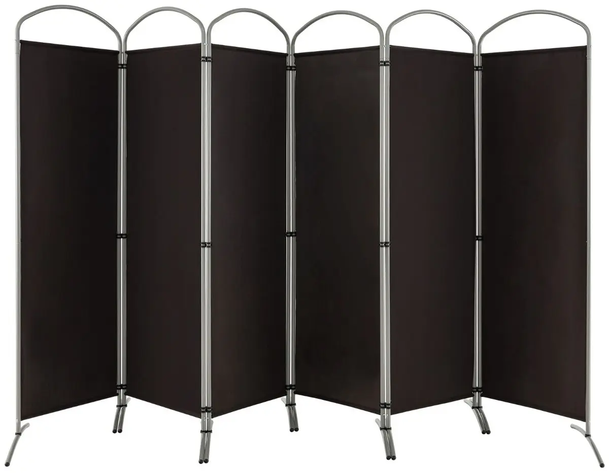 Paravan de camera Costway JV10727CF (Brown)