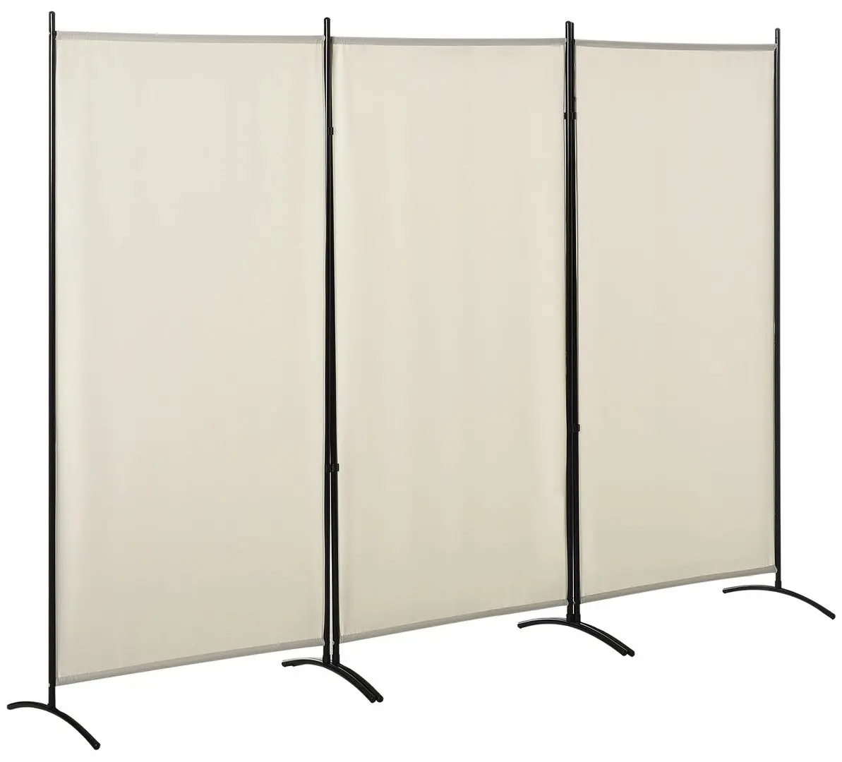 Paravan de camera Homcom 830-306V01BG (Beige)