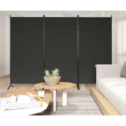 Paravan de camera Homcom 830-306V01BK (Black) Thumb