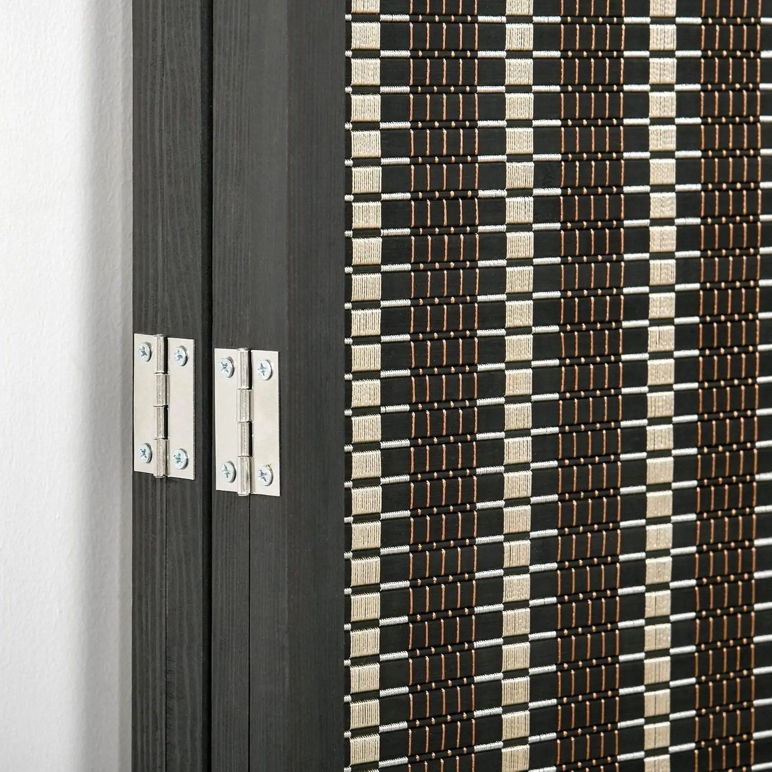 Ширма для комнаты Homcom 830-311 (Black/Brown) - 2