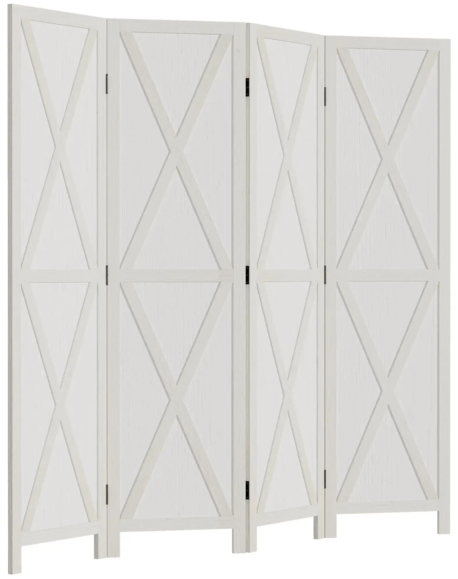 Ширма для комнаты Homcom 830-347WT (White) - 2