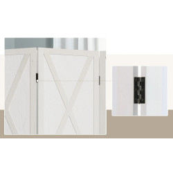 Ширма для комнаты Homcom 830-347WT (White) Thumb