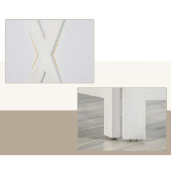 Ширма для комнаты Homcom 830-347WT (White) Thumb