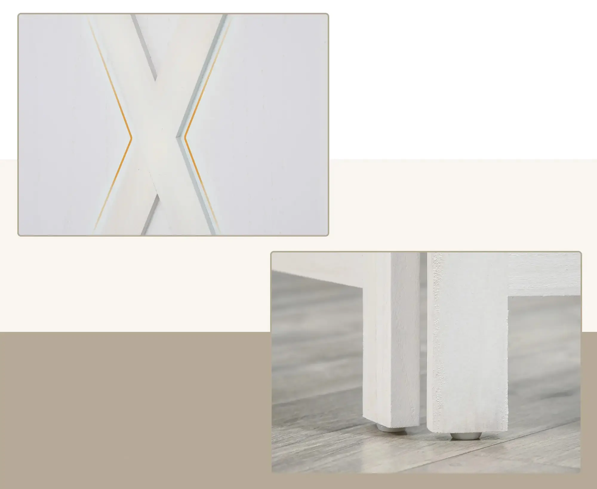 Ширма для комнаты Homcom 830-347WT (White) - 7