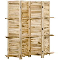 Ширма для комнаты Homcom 830-368ND (Natural) Thumb