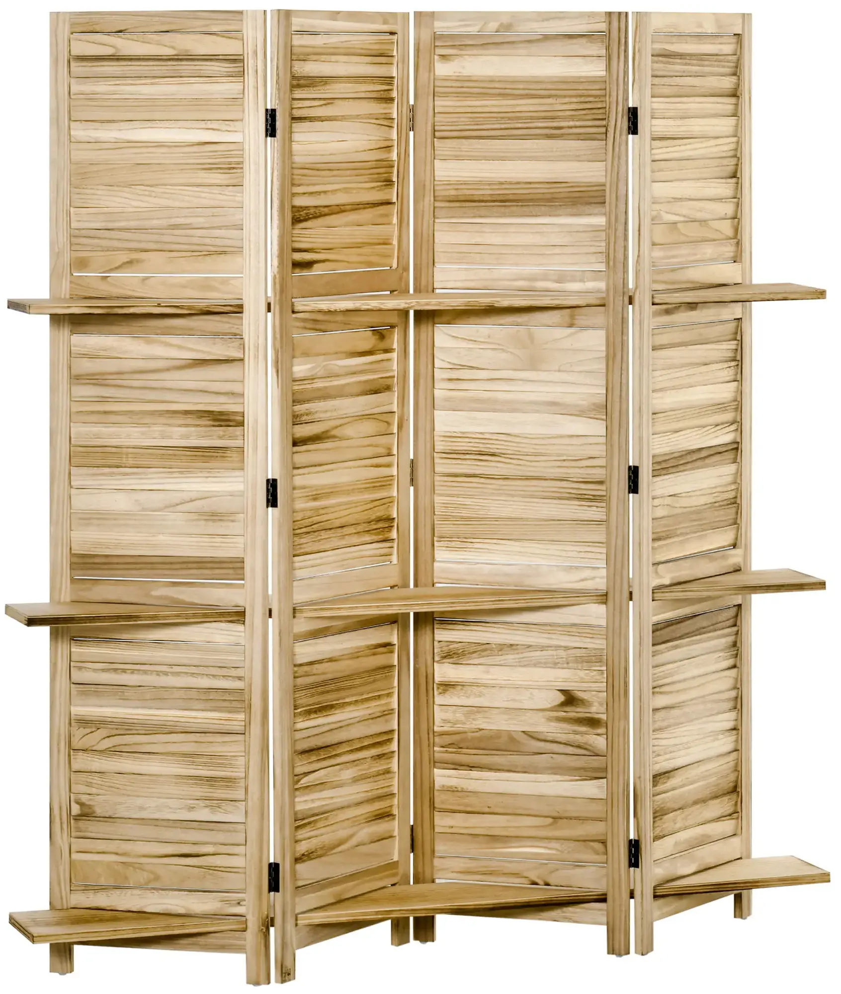 Ширма для комнаты Homcom 830-368ND (Natural) - 2