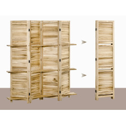 Ширма для комнаты Homcom 830-368ND (Natural) Thumb