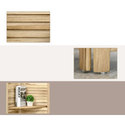 Ширма для комнаты Homcom 830-368ND (Natural) Thumb