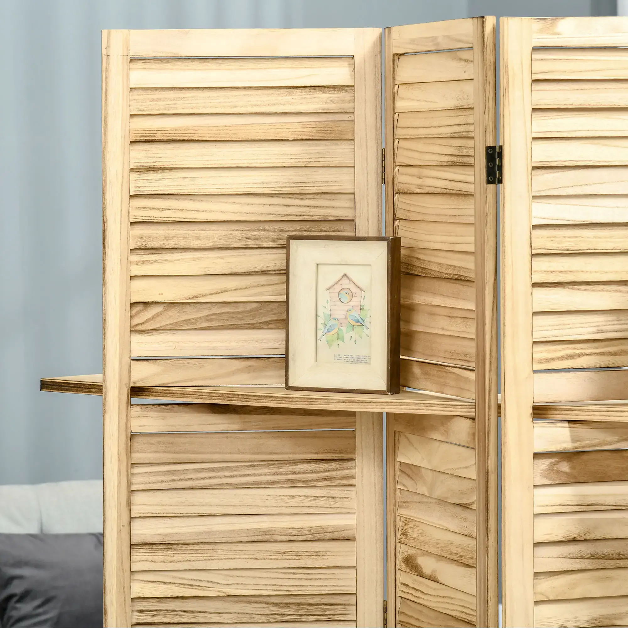 Ширма для комнаты Homcom 830-368ND (Natural) - 8