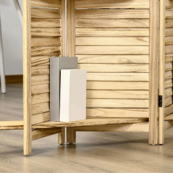 Ширма для комнаты Homcom 830-368ND (Natural) Thumb