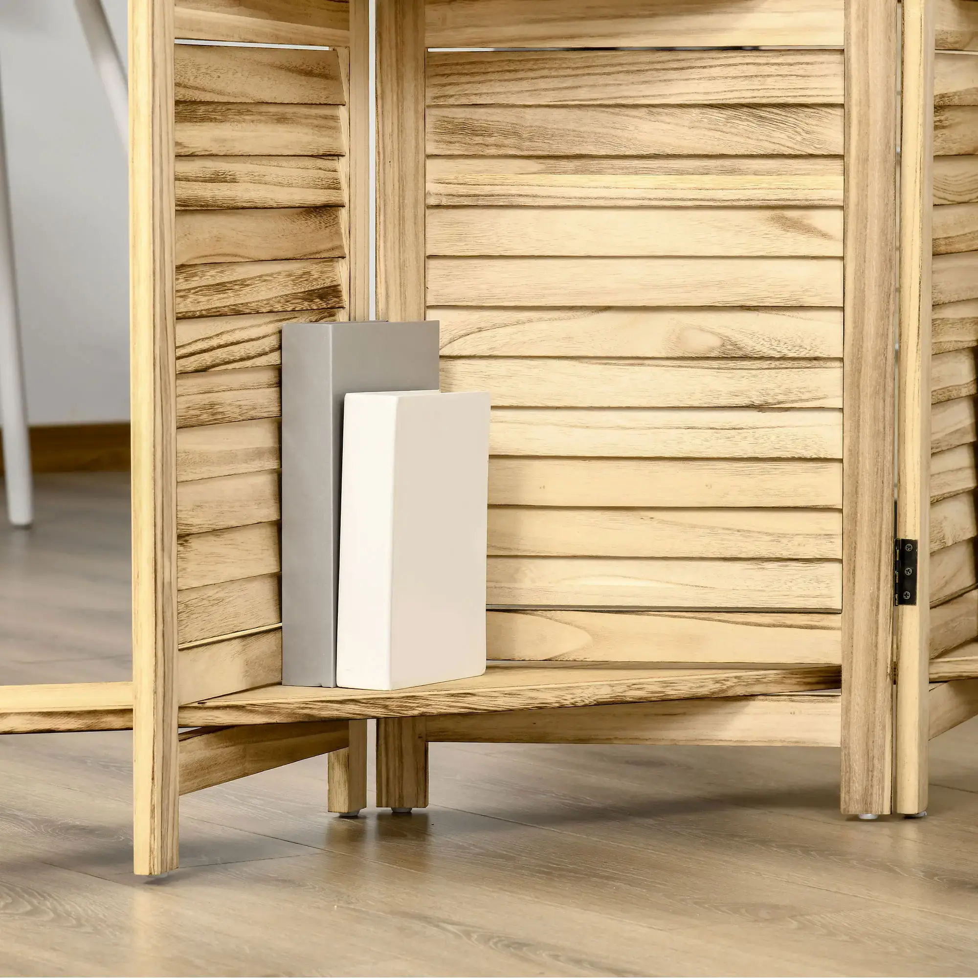 Ширма для комнаты Homcom 830-368ND (Natural) - 9