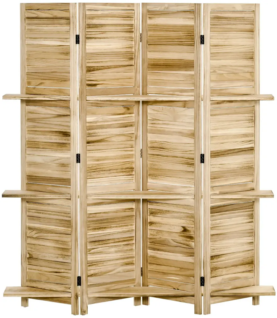 Ширма для комнаты Homcom 830-368ND (Natural)