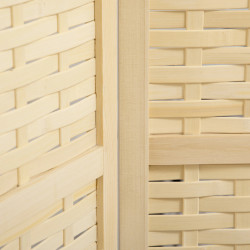 Paravan de camera Homcom 830-623V00ND (Natural) Thumb