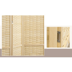 Paravan de camera Homcom 830-623V00ND (Natural) Thumb