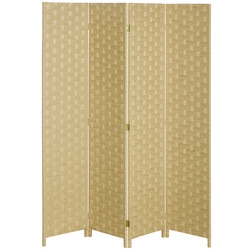 Ширма для комнаты Homcom 830-625V00BN (Brown)