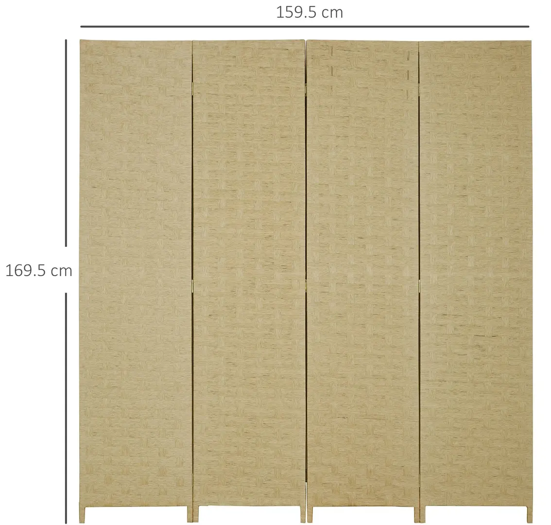 Paravan de camera Homcom 830-625V00BN (Brown)