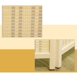 Ширма для комнаты Homcom 830-700V00ND (Natural) Thumb