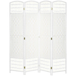 Ширма для комнаты Homcom 830-701V00WT (White) Thumb