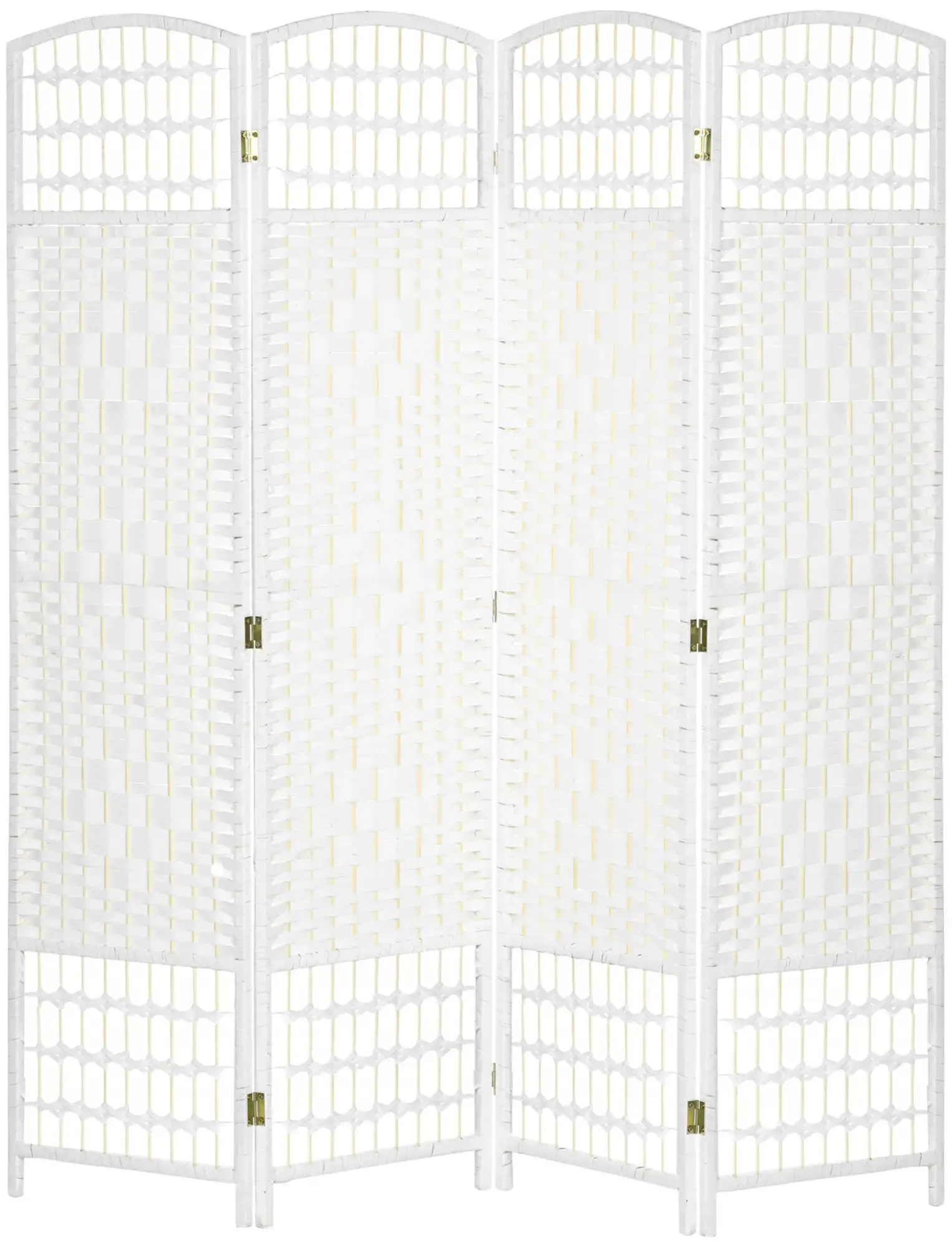 Ширма для комнаты Homcom 830-701V00WT (White) - 2