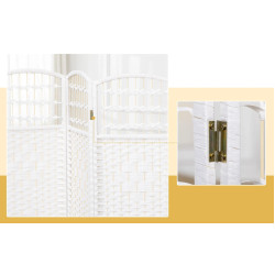 Ширма для комнаты Homcom 830-701V00WT (White) Thumb