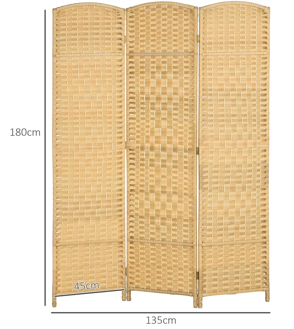 Ширма для комнаты Homcom 830-816V00ND (Natural) - 2