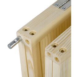 Ширма для комнаты Homcom 830-831V01ND (Natural Wood) Thumb