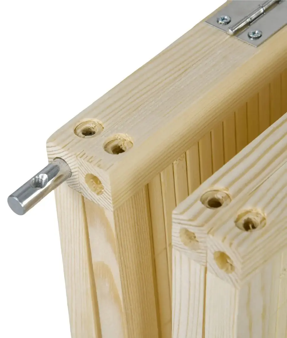 Ширма для комнаты Homcom 830-831V01ND (Natural Wood)