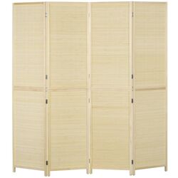 Ширма для комнаты Homcom 830-831V01ND (Natural Wood)