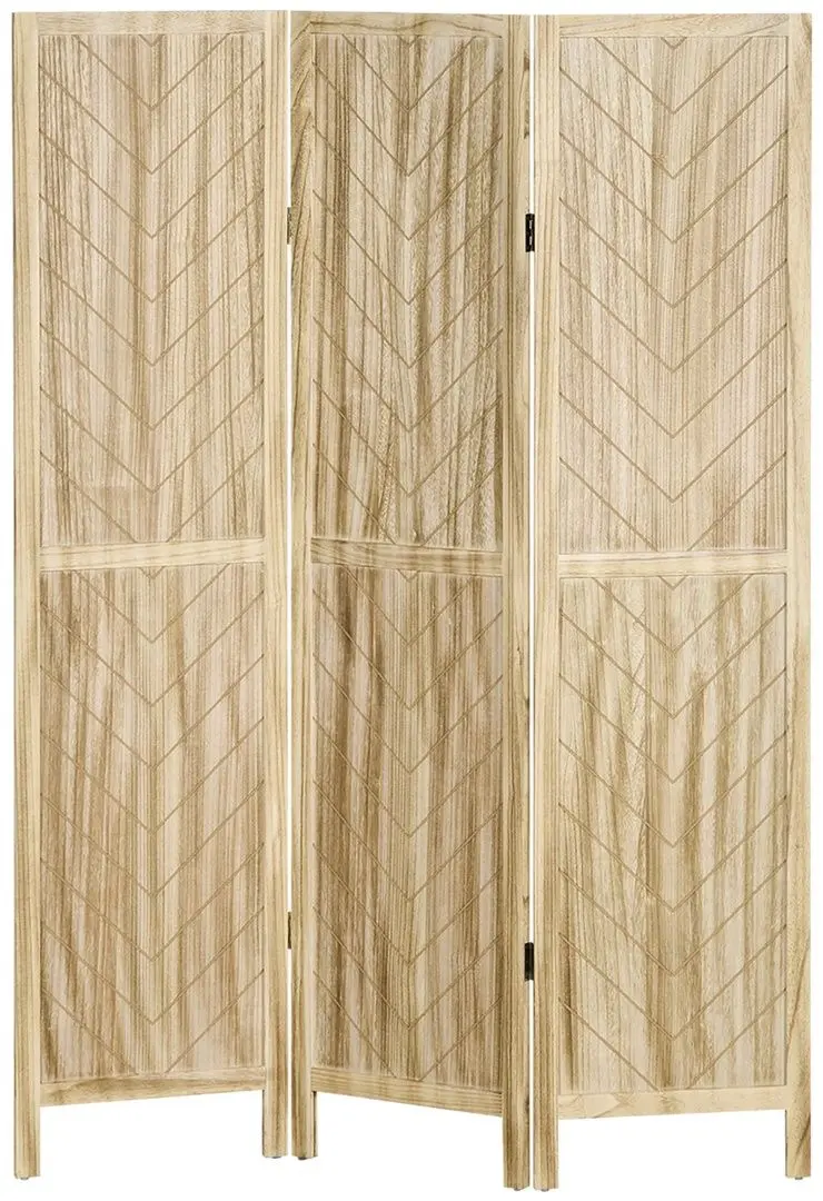 Paravan de camera Homcom 830-833V00ND (Natural)