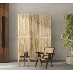 Paravan de camera Homcom 830-833V00ND (Natural) Thumb