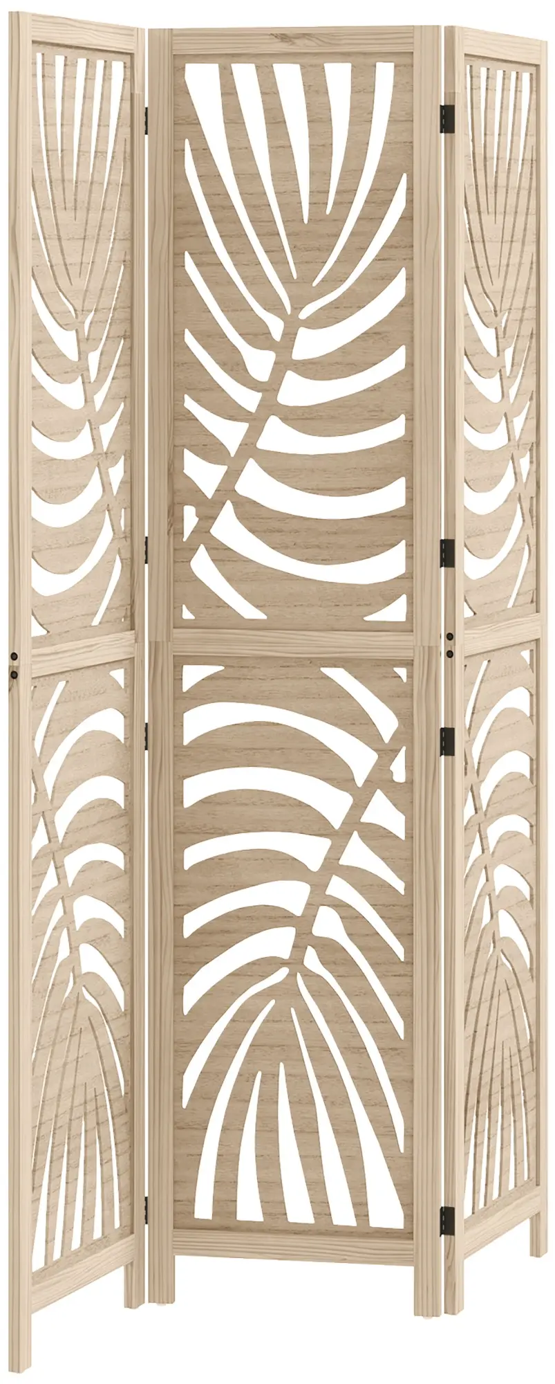 Ширма для комнаты Homcom 830-963V00ND (Natural) - 2