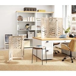 Ширма для комнаты Homcom 830-963V00ND (Natural) Thumb