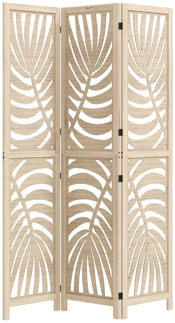 Ширма для комнаты Homcom 830-963V00ND (Natural)