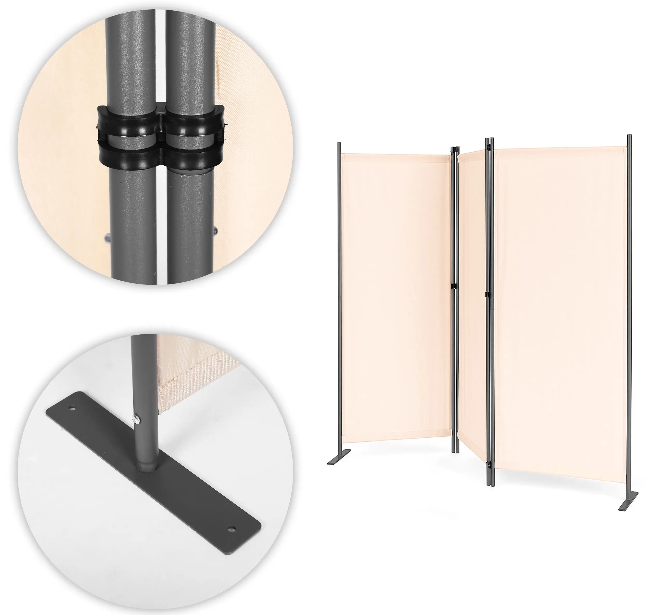 Ширма для комнаты Multi Garden AW-022/3TLG (Beige)