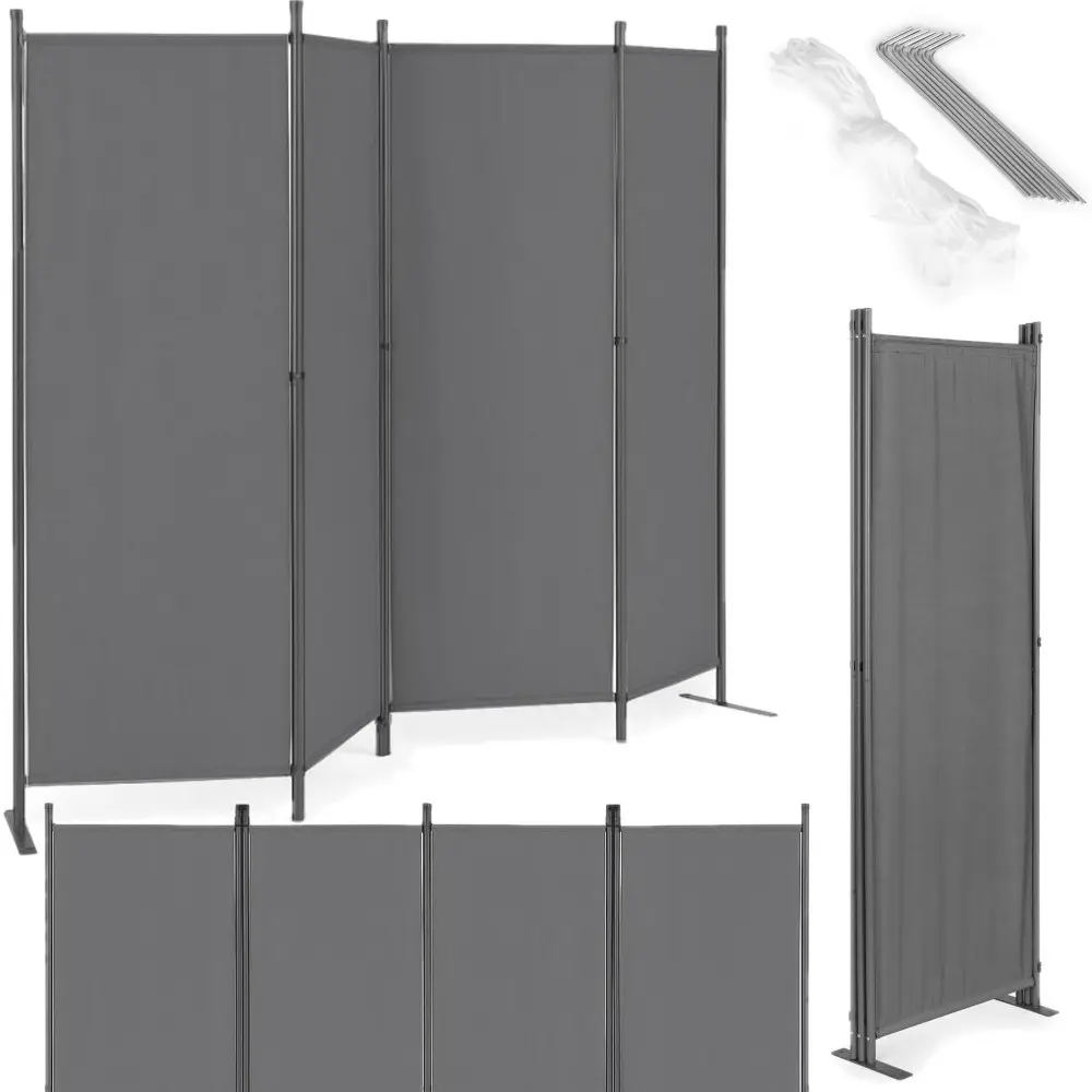 Ширма для комнаты Multi Garden AW-022/4TLG (Grey)