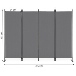 Ширма для комнаты Multi Garden AW-022/4TLG (Grey) Thumb